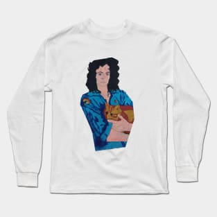 Ripley and Jonesy Nostromo Long Sleeve T-Shirt